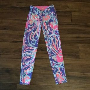 XS Jelly’s be Jammin Lilly Pulitzer Leggings